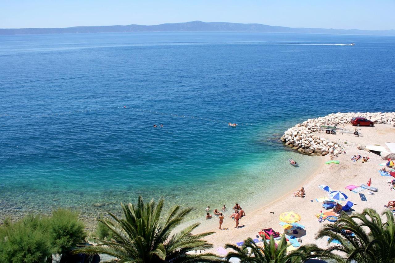 Apartments By The Sea Drasnice, Makarska - 6697 Kültér fotó