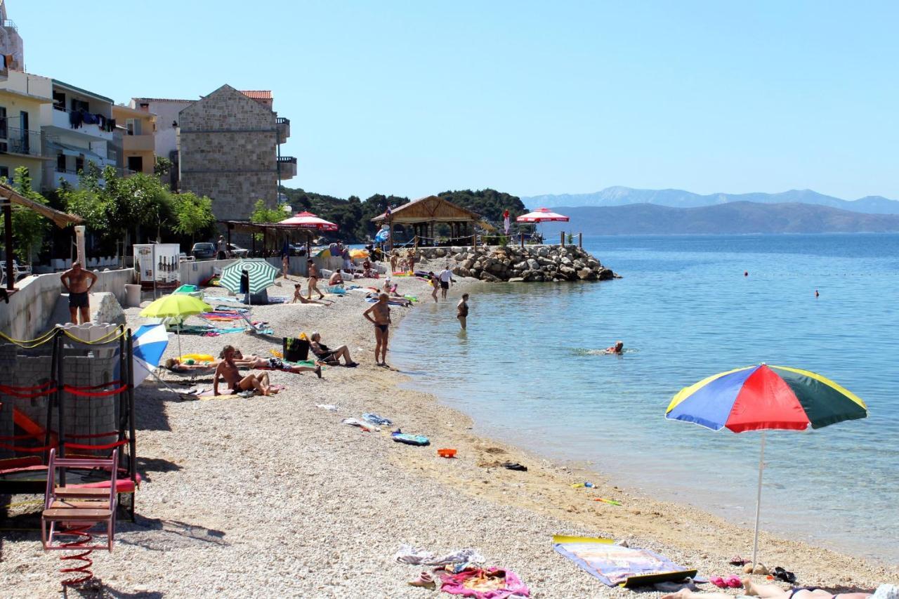Apartments By The Sea Drasnice, Makarska - 6697 Kültér fotó