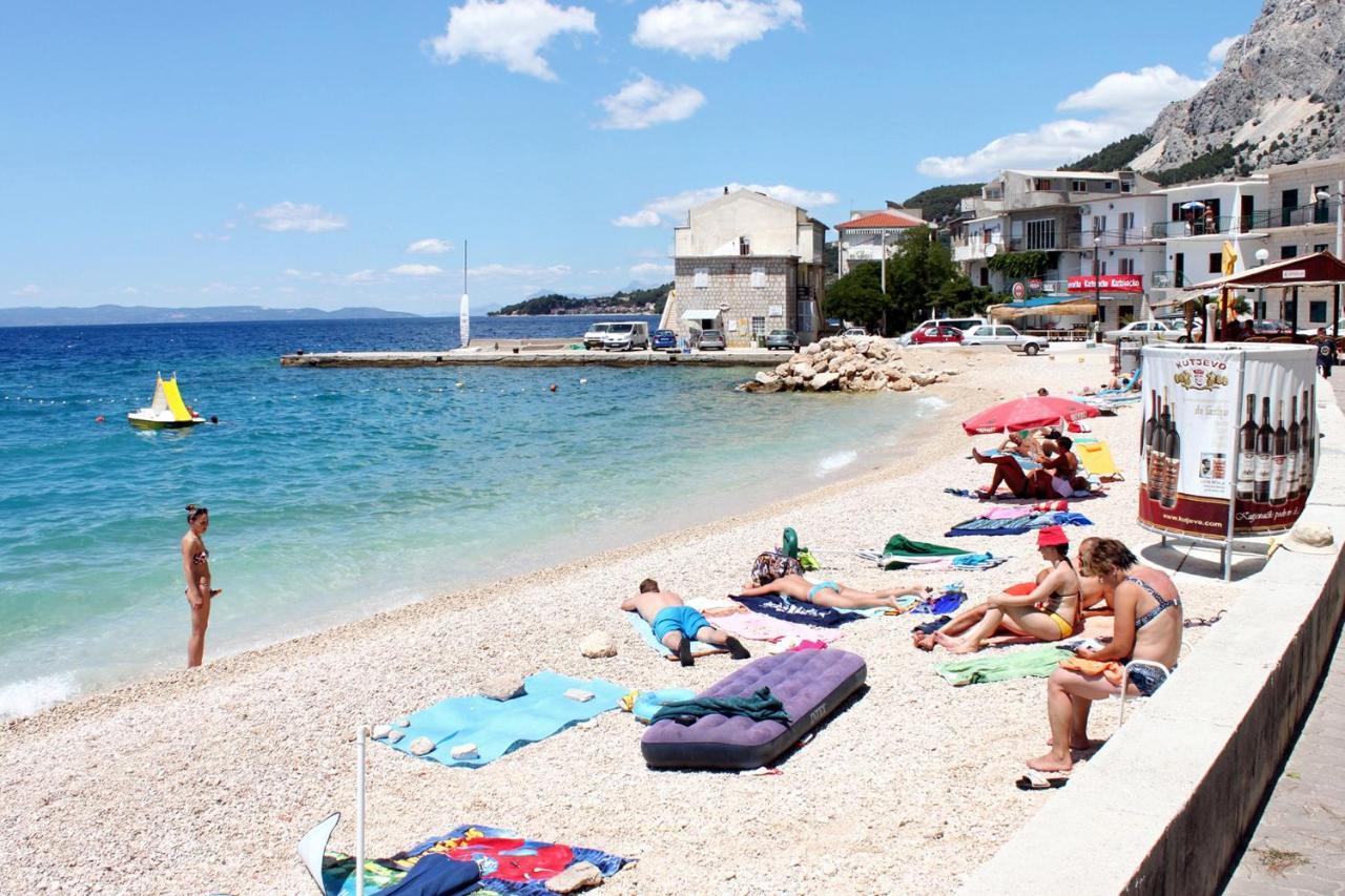 Apartments By The Sea Drasnice, Makarska - 6697 Kültér fotó