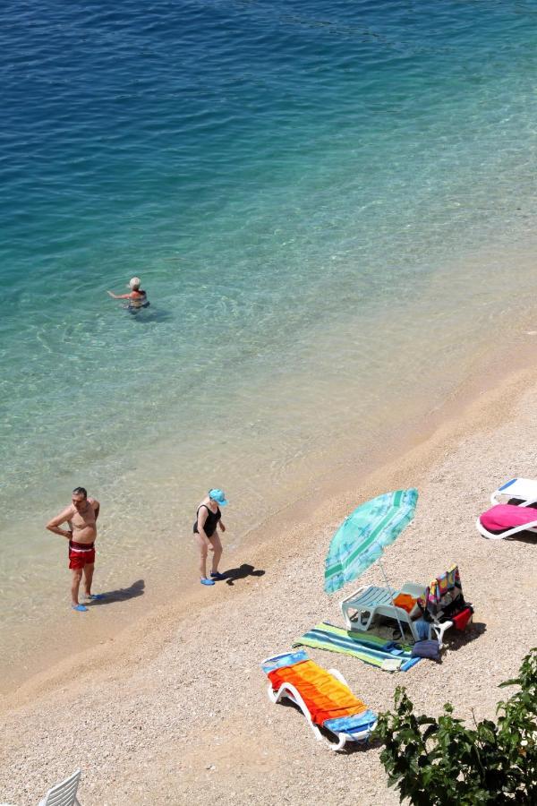 Apartments By The Sea Drasnice, Makarska - 6697 Kültér fotó