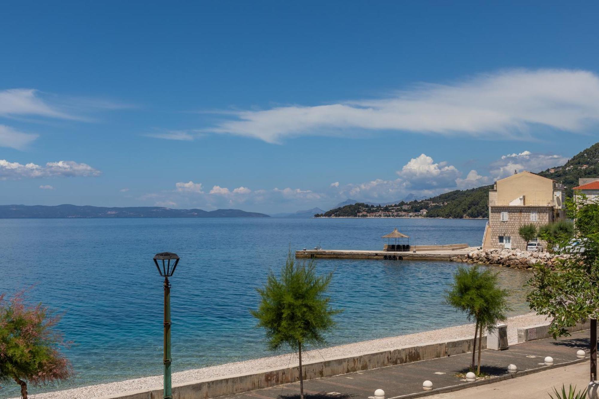 Apartments By The Sea Drasnice, Makarska - 6697 Kültér fotó